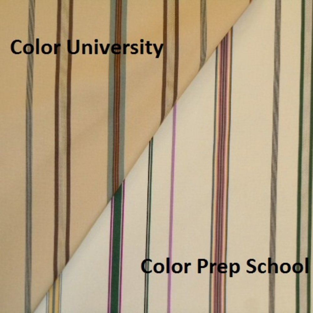 Ralph Lauren Bennington Stripe University Fabric - Picture 3 of 11